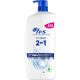 H&S Classic Champú Anticaspa Champú anticaspa elimina el picor y la sequedad acabado bonito y saludable