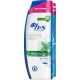 H&S Champú Menthol Fresh Duplo Pack Ahorro Champú anticaspa elimina el picor y la sequedad acabado bonito y saludable 2x400 ml