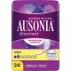 Ausonia Discreet Mini Compresas Compresas para pérdidas de orina superabsorbentes ofrecen protección total y ajuste discreto sin olor 24 uds