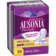 Ausonia Discreet Mini Plus Compresas Compresas sin alas para pérdidas de orina ofrecen protección completa y ajuste discreto 20 uds