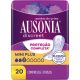 Ausonia Discreet Mini Plus Compresas Compresas sin alas para pérdidas de orina ofrecen protección completa y ajuste discreto 20 uds
