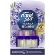 Ambipur Ambientador 3volution Campos De Lavanda Recambio Ambientador eléctrico para hogar combate los olores y refresca hasta 90 días de duración 21 ml