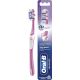Oral-B Pro-3d White Cepillo De Dientes Medio Cepillo dental blanquea y masajea delicadamente las encías ofreciendo una limpieza más profunda
