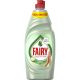 Fairy Lavavajillas Limpieza&Cuidado Aloe&Pepino Formato Especial Lavavajillas a mano ofrece una limpieza increíble y ayuda a mantener tus manos suaves 520 ml