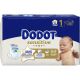 Dodot Pañales Sensitive 2-5 Kg Talla 1 Pañal para recién nacido ofrece máxima protección y absorción