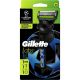 Gillette Labs Maquinilla De Afeitar Maquinilla de afeitar con barra exfoliante para afeitado fácil en una sola pasada