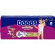 Dodot Pañales Activity 13-18 Kg Talla 6 Pañal de ajuste total suave ofrece máxima absorción comodidad y protección total 48 uds