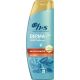 H&S Dermax Pro Revitalizante Champú Anticaspa Hidratante Champú anticaspa y revitalizante ayuda al crecimiento para cabello seco y frágil 300 ml