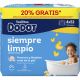 Dodot Toallitas Clásica Pack Toallitas sin alcohol ni parabenos limpian e hidratan en cada pasada ofreciendo fresca fragancia 208 uds