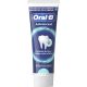 Oral-B Dentífrico Advanced Prevención Del Sarro Extra Frescor Pasta de dientes antibacteriana previene el sarro y crecimiento de placa con sabor menta dulce 75 ml