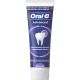 Oral-B Dentífrico Advanced Blanqueamiento Saludable Pasta de dientes blanqueadora elimina manchas superficiales y refresca el aliento 75 ml