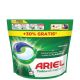 Ariel Detergente Original Todo En 1 Pods Detergente en cápsulas quitamanchas ilumina refresca y protege ofreciendo una limpieza profunda