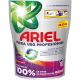Ariel Detergente Color Para Uso Profesional Detergente en cápsulas quitamanchas ofrece limpieza profunda en un solo lavado protegiendo el color de tu ropa 50 uds