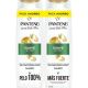 Pantene Nutri-Plex Suave & Liso Champú Duplo Pack Ahorro Champú combate la aspereza y el encrespamiento acabado suave y sedoso para cabello seco 2x325 ml