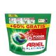 Ariel Detergente Platinum Poder Quitamanchas Detergente en cápsulas elimina manchas resecas incluso en frío preservando los tejidos por más tiempo