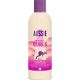 Aussie Bouncy Curls Shampoo Champú vegano hidratante intenso sin sulfatos ofrece una limpieza suave para cabello rizado y ondulado