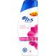 H&S Suave & Sedoso Champú Anticaspa Formato Especial Champú anticaspa elimina el picor y la sequedad evitando el encrespamiento y luciendo un cabello brillante 250 ml