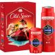 Old Spice Captain Estuche Rutina de baño elimina profundamente suciedad y malos olores ofreciendo fragancia duradera