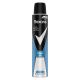 Rexona Men Cobalt Dry Desodorante Spray Desodorante antimanchas antitranspirante 0% alcohol 48 horas 200 ml