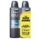 Dove  Desodorante spray  clean comfort  pack 2 ud 200 ml