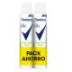 Rexona  Desodorante spray  aloe vera  pack 2 ud 200 ml