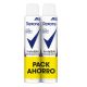 Rexona 48h Invisible Diamond Antimanchas Desodorante Spray Duplo Desodorante invisible hasta 48 horas de duración 2x200 ml