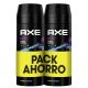 Axe Marine Desodorante Spray Duplo Pack Ahorro Desodorante 48 horas de protección 2x150 ml