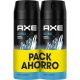 Axe Ice Chill  Desodorante Spray Pack Super Ahorro Desodorante 48 horas de protección  2x150 ml