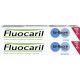 Fluocaril Dentífrico Bi-Fluoré Encías Duplo Pack Ahorro Pasta de dientes ayuda a prevenir la caries y a fortalecer el esmalte 2x75 ml