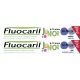 Fluocaril Junior Bi-Fluoré 6-12 Años Pasta Dentífrica Pack Ahorro Pasta de dientes infantil protege y evita acumulación de placa bacteriana con sabor chicle 2x75 ml