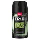 Axe Lower Body Spray Pear+ Cedar Woodscent Desodorante Spray Desodorante corporal gran protección y frescura hasta 72 horas 100 ml
