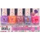 Create It! Confetti Estuche Set de esmaltes de uñas multicolores textura confetti