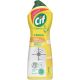 Cif Limón Limpiador En Crema Limpiador multiusos cremoso ofrece limpieza profunda para un acabado brillante en las superficies 750 ml