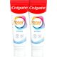 Colgate Total Blanqueador Pasta De Dientes Duplo Formato Especial Dentífrico reduce el sarro protege los dientes sensibles y refresca el aliento 2x75 ml
