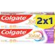 Colgate Total Cuidado De Encías Pasta Duplo Formato Especial Pasta de dientes protege las zonas sensibles y previene problemas de encías 2x75 ml