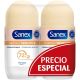 Sanex Dermo+ Sensitive Desodorante Roll-On Duplo Precio Especial Desodorante sin alcohol minimiza el riesgo de irritaciones ofreciendo 72 horas de protección eficaz 2x50 ml