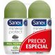 Sanex Mineral Protect Desodorante Roll-On Duplo Precio Especial Desodorante sin alcohol con piedra de alumbre ofrece 48 horas de protección contra el mal olor 2x50 ml
