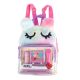 Create It Kit de maquillaje infantil forma de mochila (sombras en polvo y crema, colorete, brocha..)