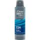 Dove Men +Care Advanced Clean Confort Desodorante Spray Desodorante antitraspirante frescura e hidratación intensa ayuda a combatir sudor y olor durante 72 horas 150 ml