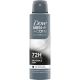 Dove Men +Care Advanced Invisible Dry Desodorante Spray Desodorante antitraspirante 0% alcohol ayuda a combatir sudor y olor durante 72 horas 150 ml