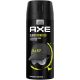 Axe Black Remixed Bzrp Desodorante Spray Edición Limitada Desodorante antitranspirante ofrece fragancia única con notas de bzrp 48 horas 150 ml
