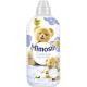 Mimosin Caricias Pieles Sensibles Suavizante Concentrado Suavizante concentrado con fórmula hipoalergénica ofrece acabado suave y delicado 56 lavados 952 ml