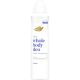 Dove Whole Body Deo Original Desodorante Spray Desodorante para todo el cuerpo ofrece protección continua contra el mal olor en distintas zonas del cuerpo 150 ml