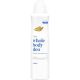 Dove Whole Body Deo Original Desodorante Spray Desodorante para todo el cuerpo ofrece protección continua contra el mal olor en distintas zonas del cuerpo 150 ml