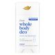 Dove Whole Body Deo Original Desodorante Stick Desodorante para todo el cuerpo sin alcohol antitranspirante hasta 72 horas de protección 50 ml