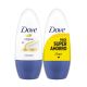 Dove Desodorante roll-on original pack 2 ud 50 ml