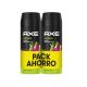 Axe Epic Fresh Desodorante spray 48 horas non stop fresh formato ahorro pack 2x150 ml