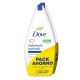 Dove  Gel baño pack ahorro hidratacion profunda  pack 2 ud 500ml