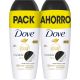 Dove Advanced Care Invisible Dry Desodorante Roll On Duplo Desodorante antitranspirante sin alcohol ofrece un cuidado superior hasta 72 horas de protección 2x50 ml