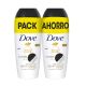 Dove Advanced Care Invisible Dry Desodorante Roll On Duplo Desodorante protección durante 48 horas cuidado superior 2x50 ml